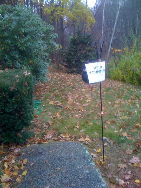 Help yourself Bill Bradbury